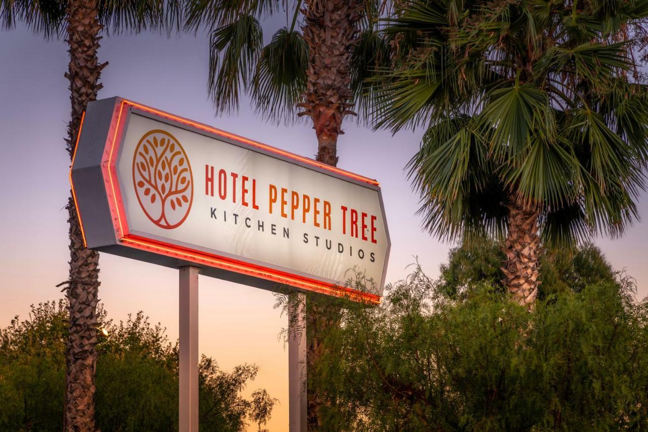 Hotel Pepper Tree Boutique Kitchen Studios - Anaheim Dış mekan fotoğraf